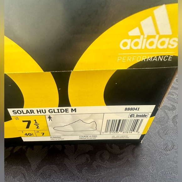 Adidas x Pharrell Solar Hu Glide
'Black' BB8041 size 7 1/2 NIB NWT - Picture 2 of 10